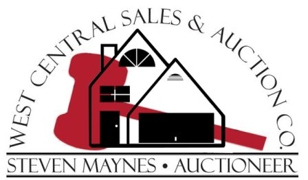 west central sales and auction house logo